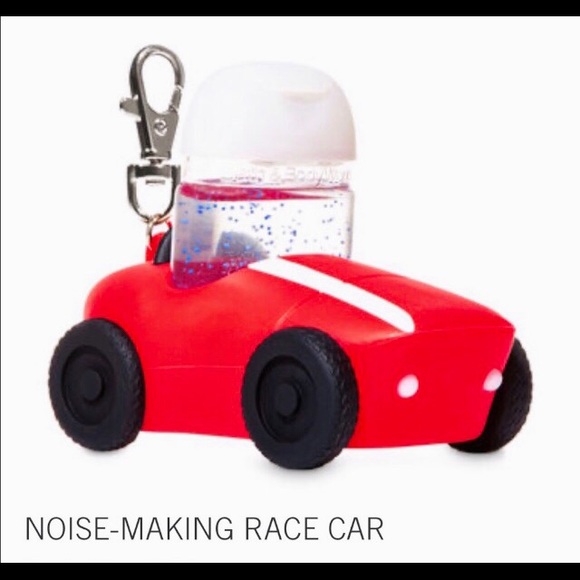 Bath & Body Works Other - 🆕❤️ BATH&BODY RED CAR/KEY CHAIN/POCKET BAC HOLDER
